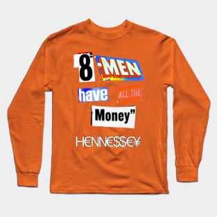 8 MEN Long Sleeve T-Shirt